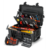 Verktøysett Robust 45 Knipex Elektro 63 deler VDE (720827)
